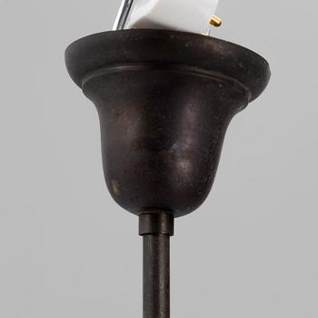 Harald Notini, a model "6185" ceiling lamp, Arvid Böhlmarks Lampfabrik, Sweden, 1920's.