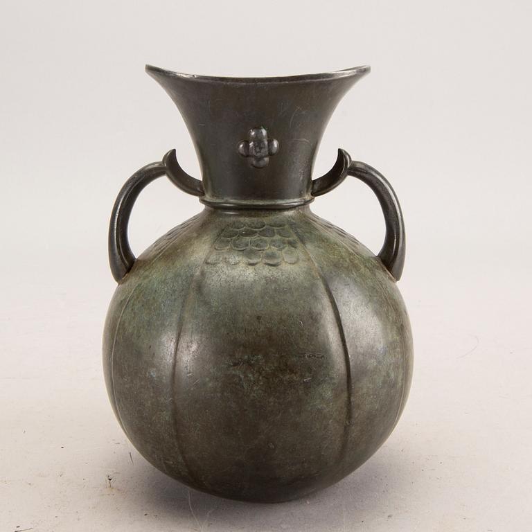 Just Andersen, vas, Art Déco, 1930-tal, Danmark.