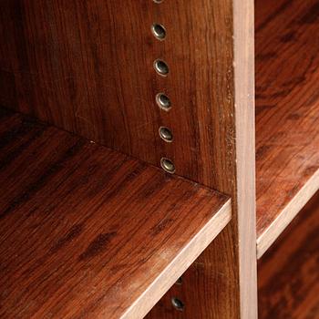 A mahogany veneered book shelf, Reiners Möbler, Mjölby, 1930's/40's.