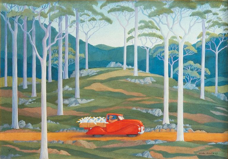 Gordon Fitchett, “Dawn delivery”.