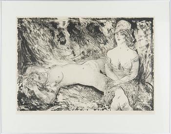 Evald Okas, "Naised IV".