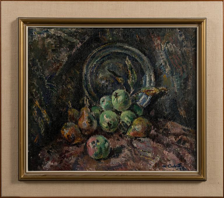 MIKKO CARLSTEDT, oil on canvas, signed and dated -26.