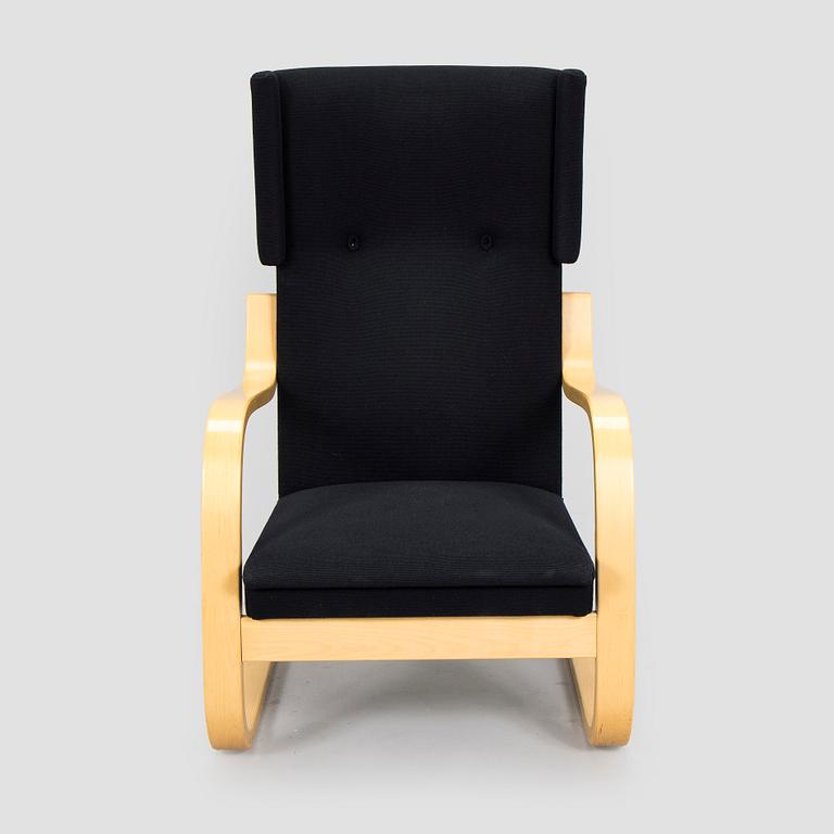 Alvar Aalto, nojatuoli, malli 401, Artek, 2000-luku.