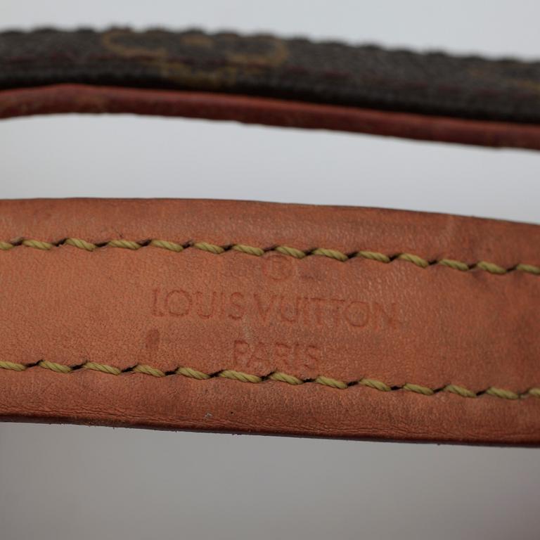 LOUIS VUITTON, a Monogram canvas dog leash.