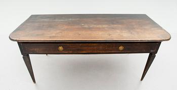SKRIVBORD, sengustavianskt, omkring år 1800.