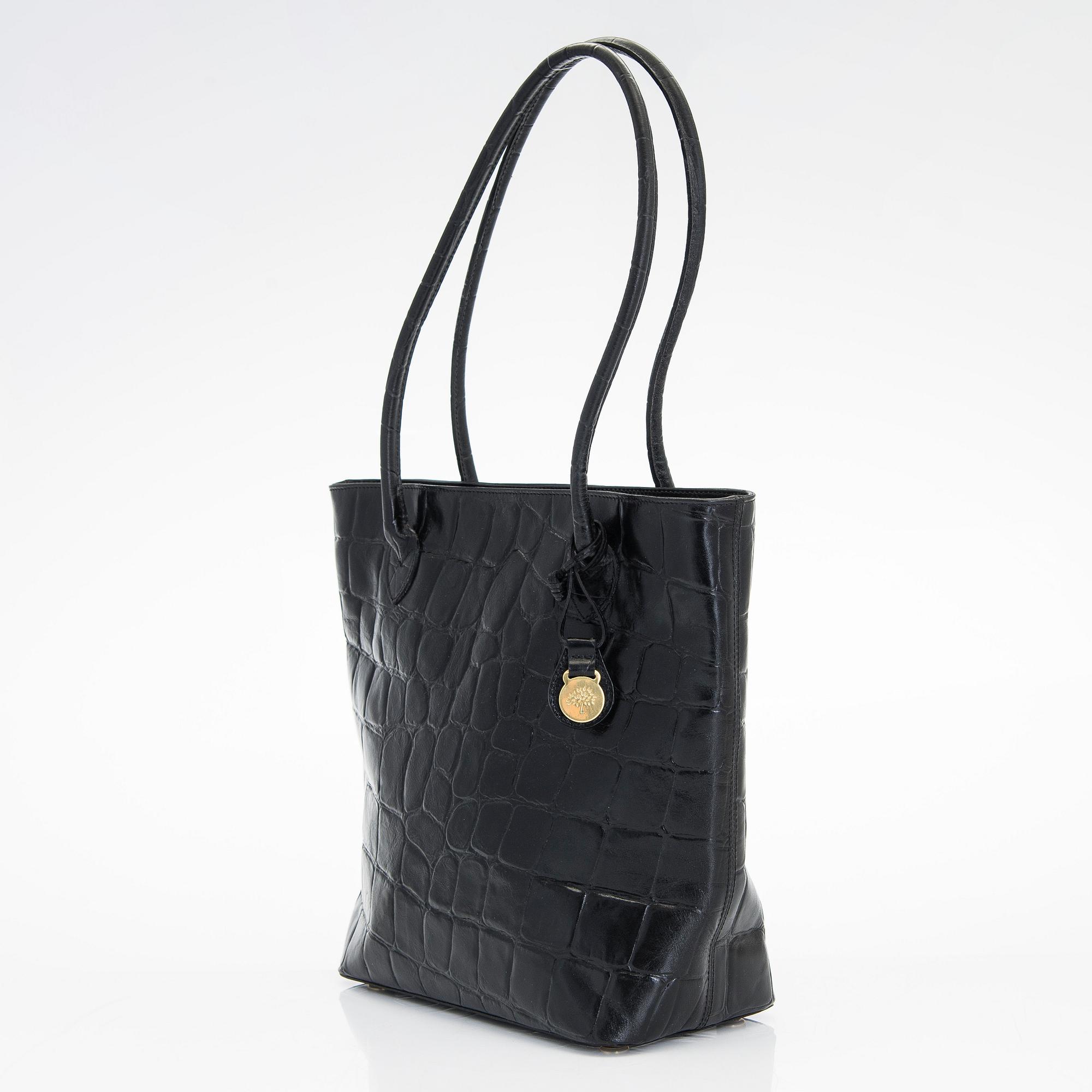 Mulberry, a Congo leather bag.