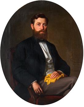 391. Ivan Kramskoy Hänen Tapaansa/hans Art/in His Manner., PORTRAIT OF A MAN.