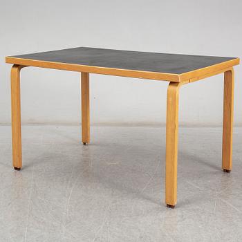 ALVAR AALTO, writing desk with drawer, Artek, Finland, second half of 20th C.