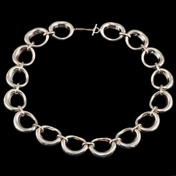 COLLIER, silver, Alton, Falköping, 1974. Vikt 90 g.