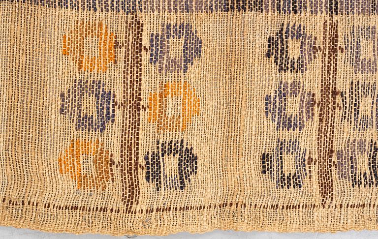 Märta Måås-Fjetterström, a drape, "Blåklockan", flat weave, ca 248 x 151,5-153 cm, signed MMF.