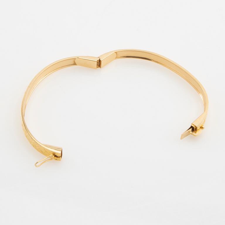 Björn Weckström, Armband 18K guld, Lapponia.