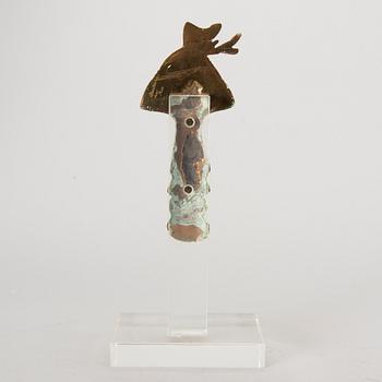 FERNANDEZ ARMAN, skulptur signerad och numrerad 107/200. Utförd 1986.