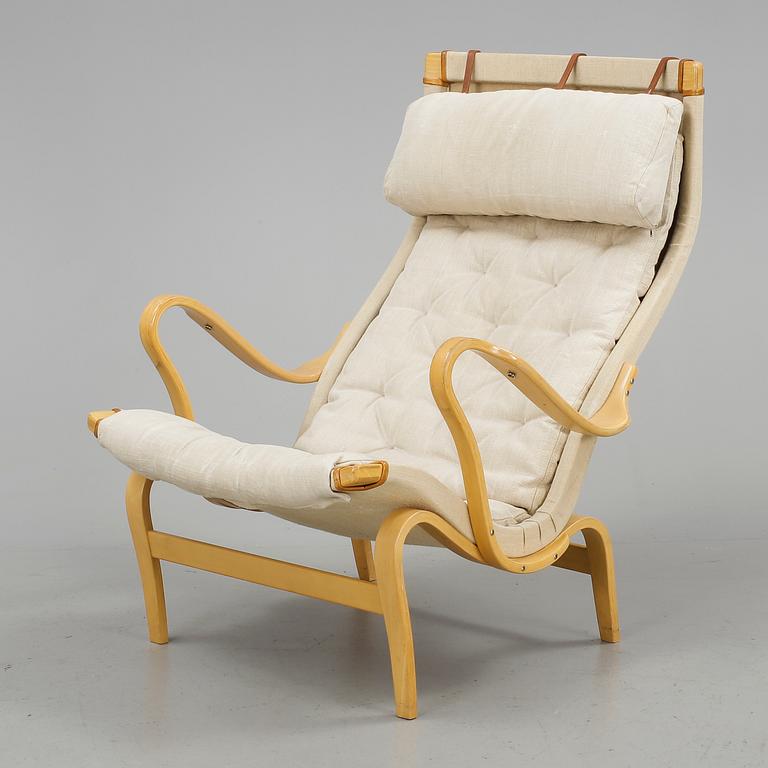 FÅTÖLJ, "Pernilla", Bruno Mathsson, Dux.