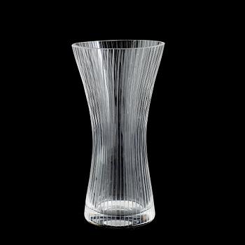 VAS, glas, Tapio Wirkkala, Ittala, Finland, signerad.