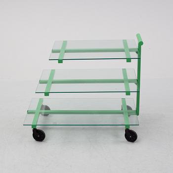 Josef Frank, a model 691 tea trolley, Svenskt Tenn.