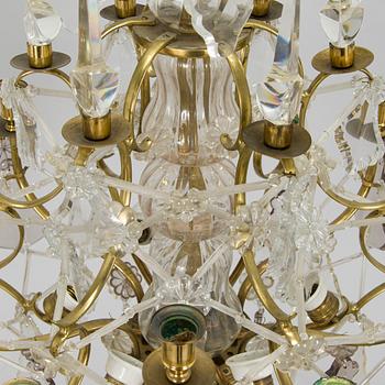 Takkrona, 1900-talets mitt.