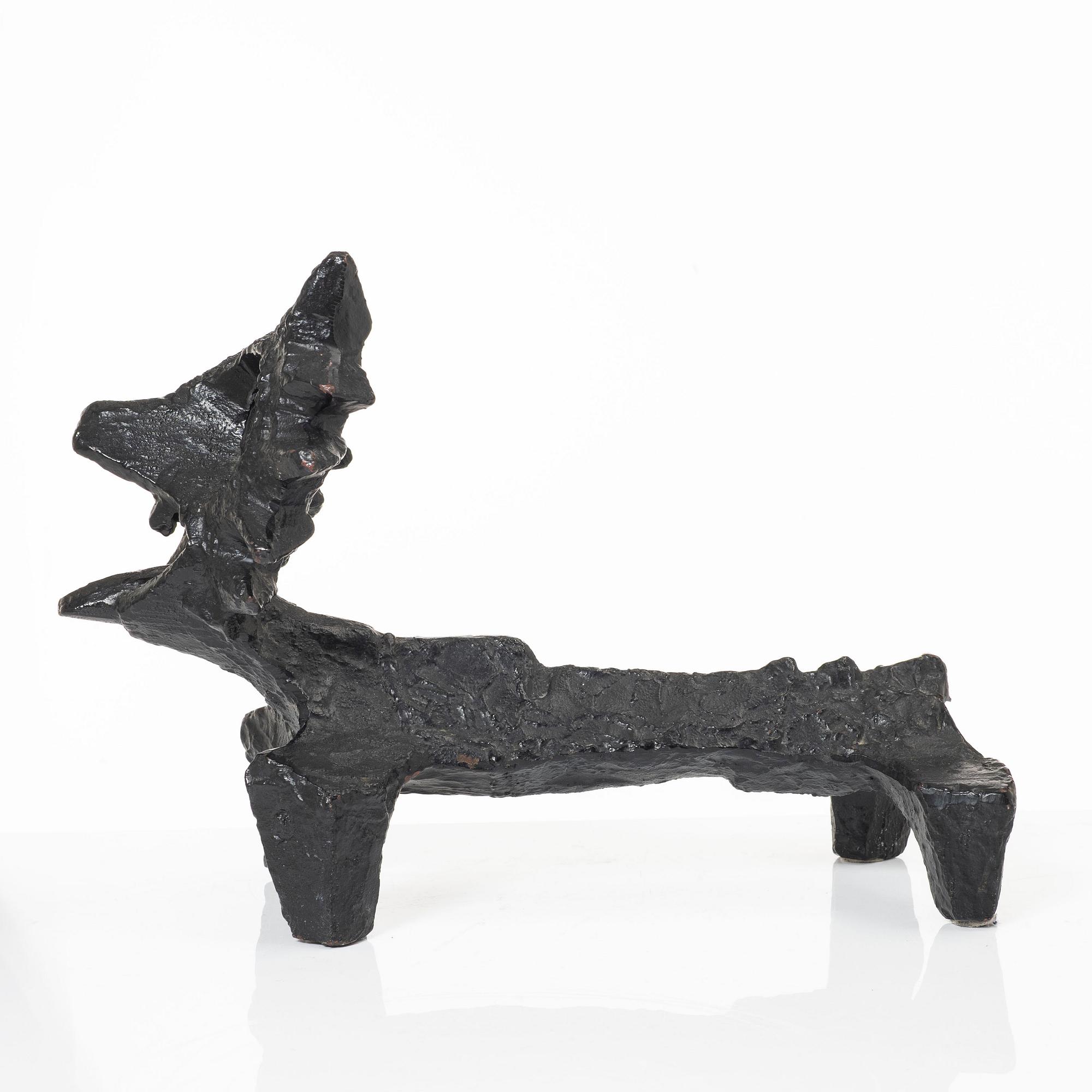 Olle Hermansson, fire dog, "The Fox", Husqvarna.