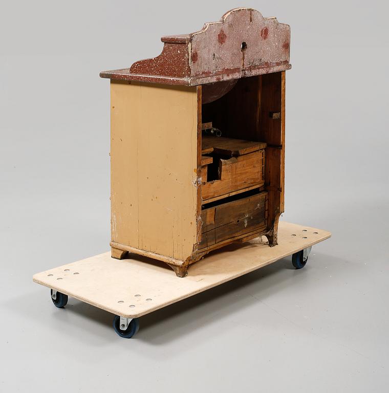 TVÄTTSTÄLL, tidigt 1900-tal.