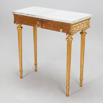 Konsolbord, sekelskiftet 1700/ 1800-tal.