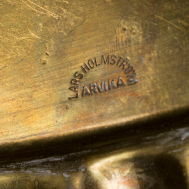 BRICKA, Lars Holmström, Arvika, samt CHAMPAGNEKYLARE, 1900-talets mitt/andra hälft.