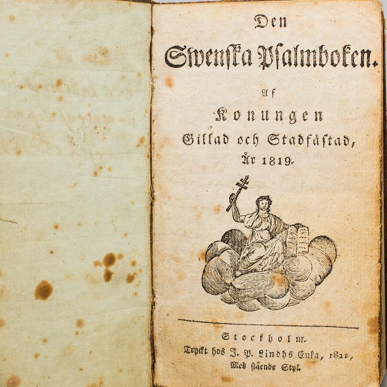 BÖCKER 6 st, 1600-/1800-tal.