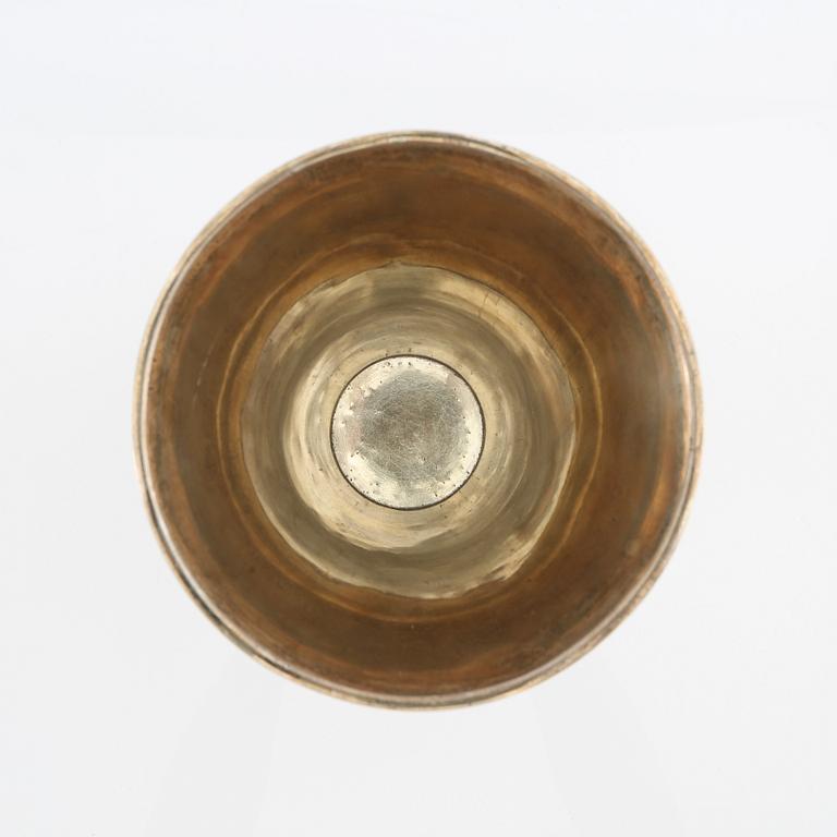 Nils Nordlöf pokal silver Härnösand 1799.