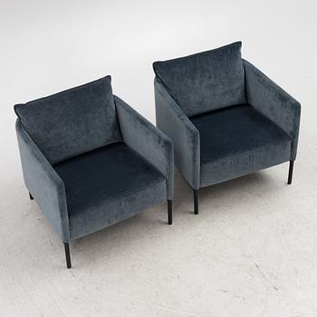 Torill Sletvoll, fåtöljer, ett par, "Piet", Slettvoll, Norge.