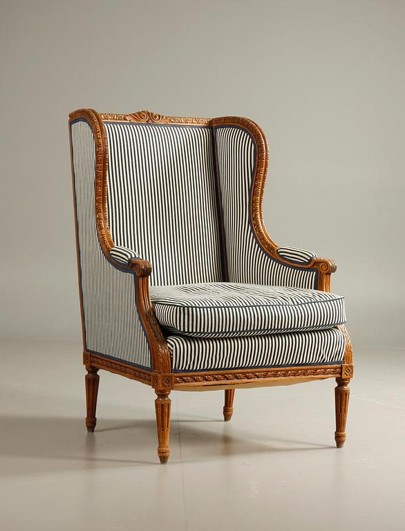 BERGERE, gustaviansk stil, 1900-tal.