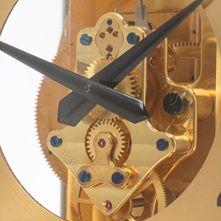 Jaeger-LeCoultre, bordsur, Atmos, Schweitz, 1900-talets andra hälft.