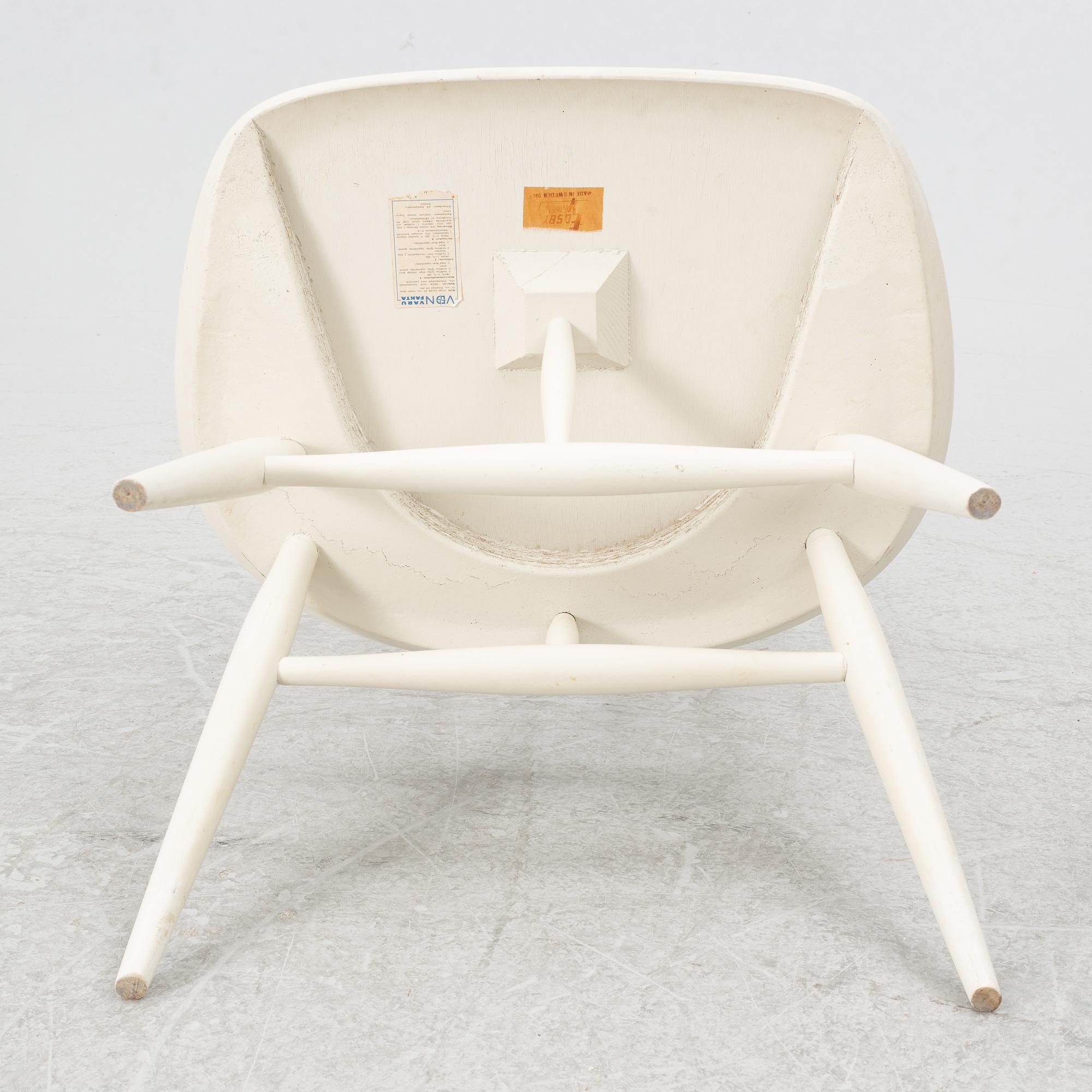 Ilmari Tapiovaara, Chair, "Mademoiselle". Edsbyverken.