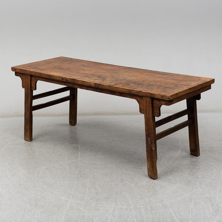 A Ming style wooden table, 20th century.