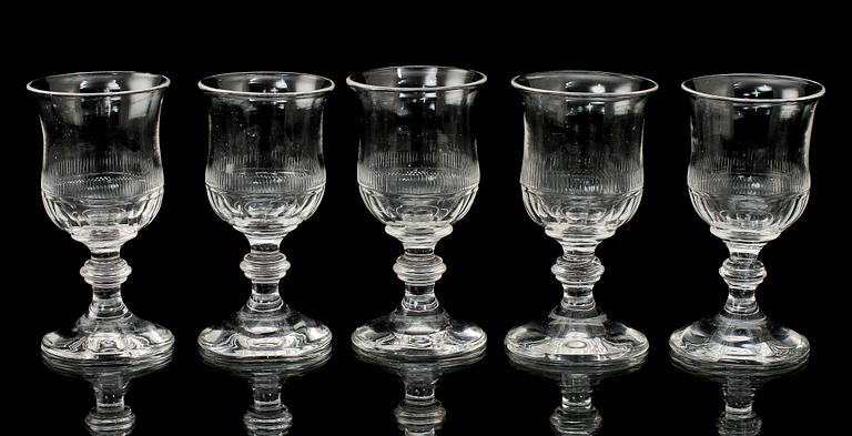 PARTI GLAS, 8 st, 1800-tal.
