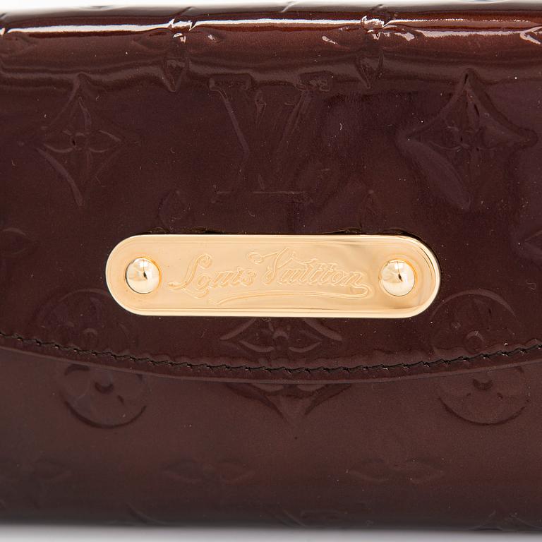Louis Vuitton, a Monogram Vernis leather "Sunset Boulevard" bag.