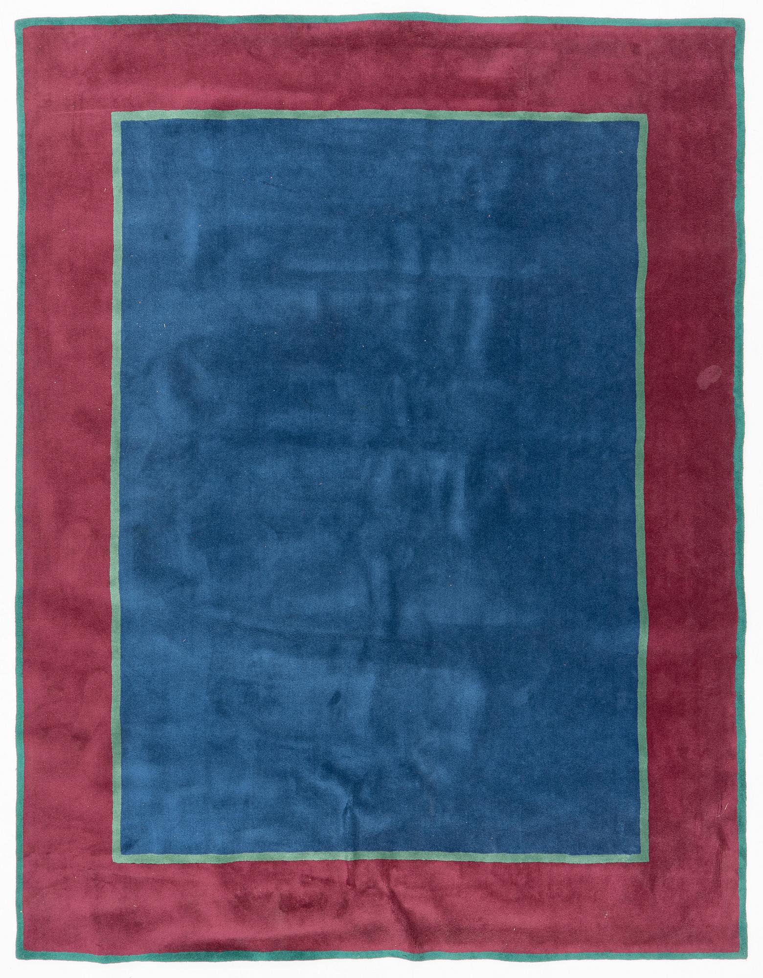 Gunilla Lagerhem Ullberg, carpet, Kasthall, circa 360 x 280 cm.