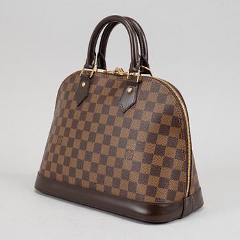 Louis Vuitton, a Damier Ebene 'Alma' handbag, 2012.