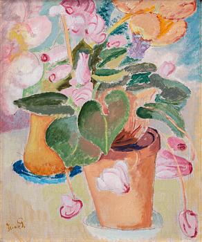 337. Isaac Grünewald, Cyclamen.