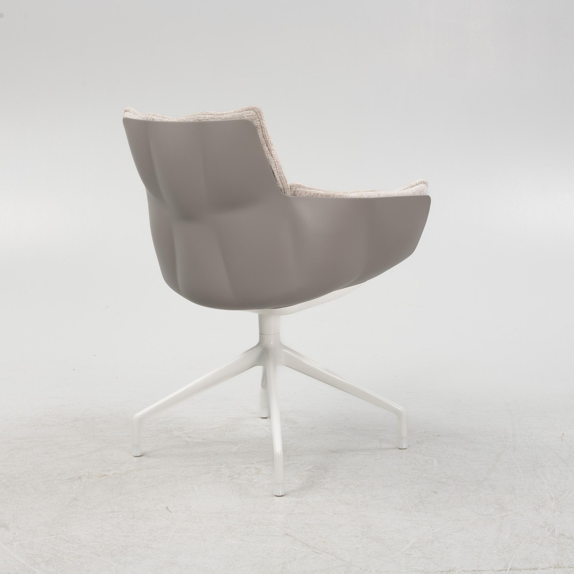 Patricia Urquiola, chair, "Husk", B&B Italia.
