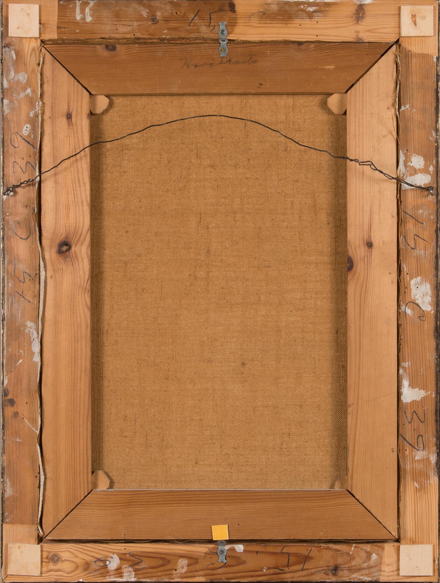 Pekka Halonen, Vårvinter.