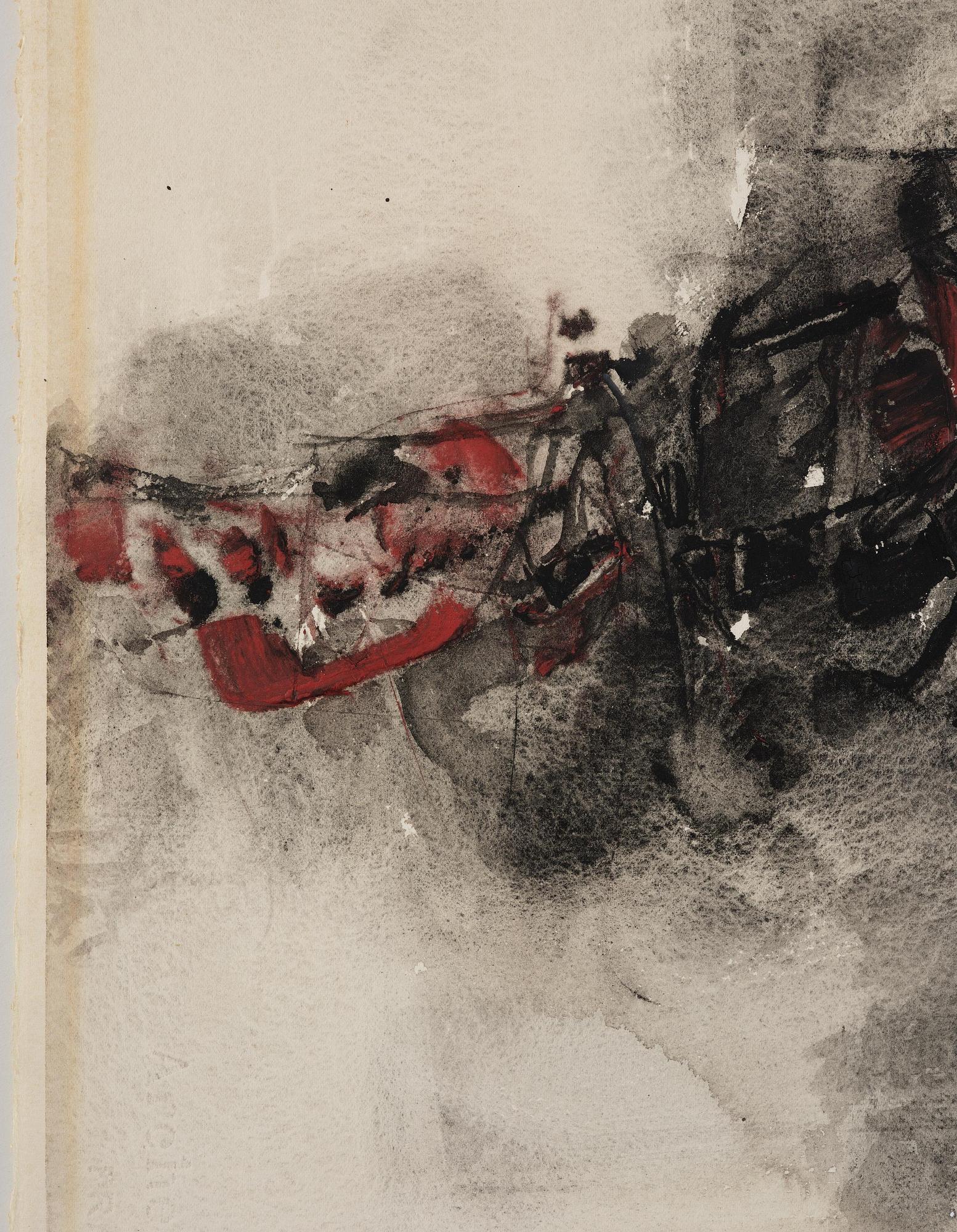 Chu Teh-Chun, "Composition No. 121".