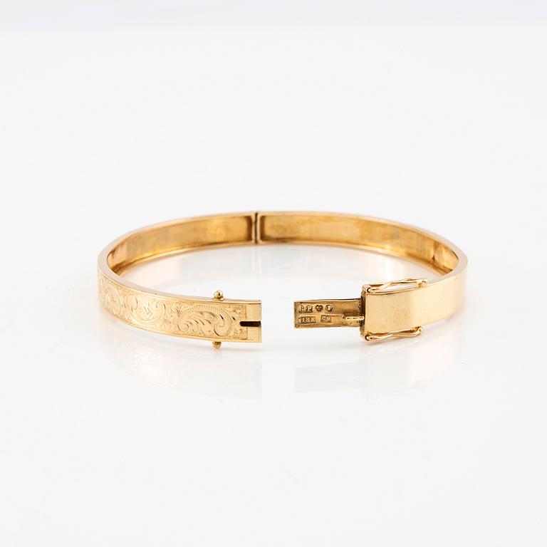Bracelet 18K gold, Stockholm 1953.