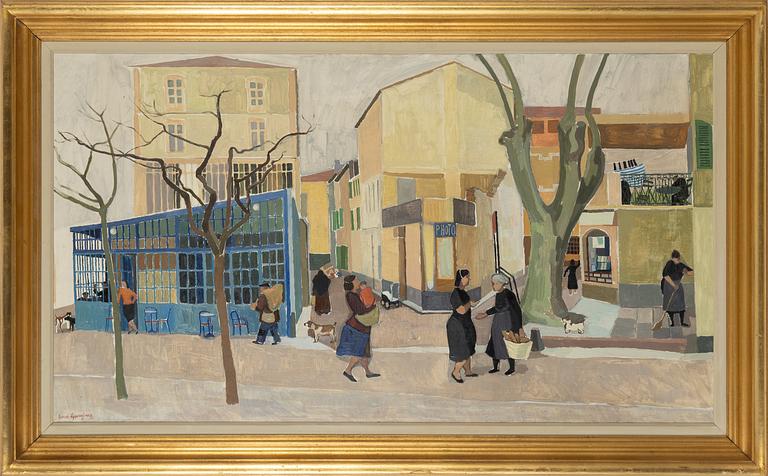 Sven Ljungberg, olja på duk, signerad Sven Ljungberg.