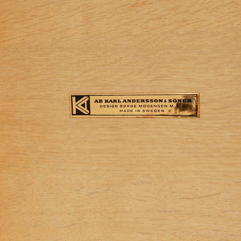 BØRGE MOGENSEN, dokumentfack, AB Karl Andersen & Söner, 1900-talets andra hälft.