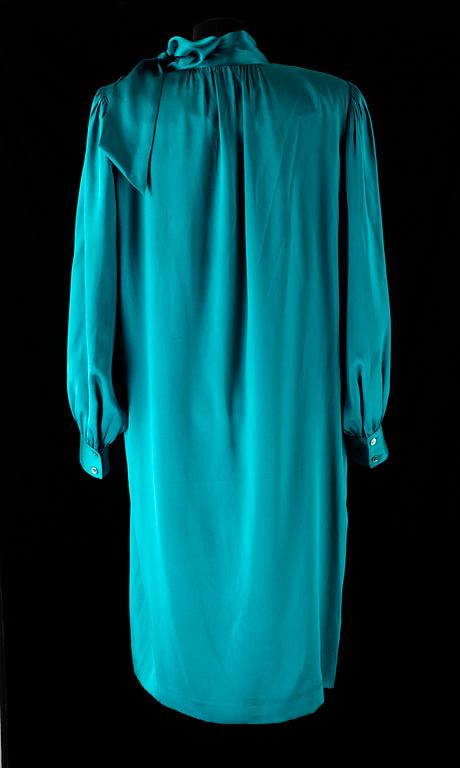 GUY LAROCHE, klänning, 1980-tal.