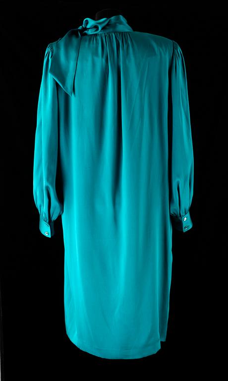 A 1980s dress by Guy Laroche.