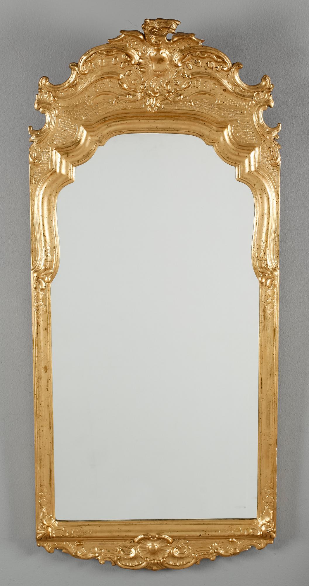 SPEGEL, rokoko, 1700-tal.