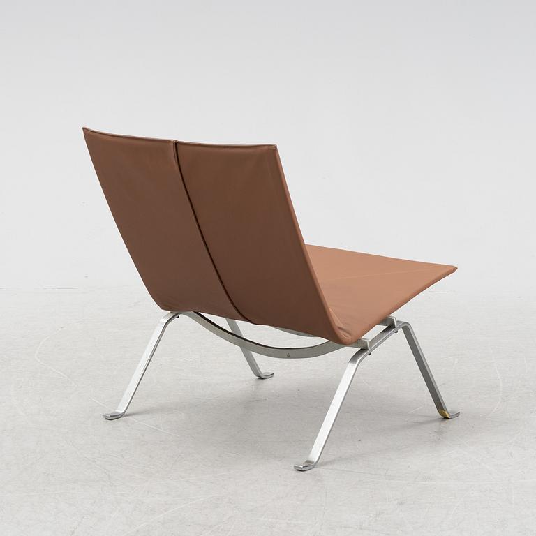 Poul Kjaerholm, fåtölj, PK22,  E Kold Christensen, Danmark, formgiven 1956.