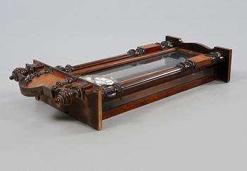 LODREGULATOR, nyrenässans, Gustav Becker, Tyskland, 1800-talets slut.