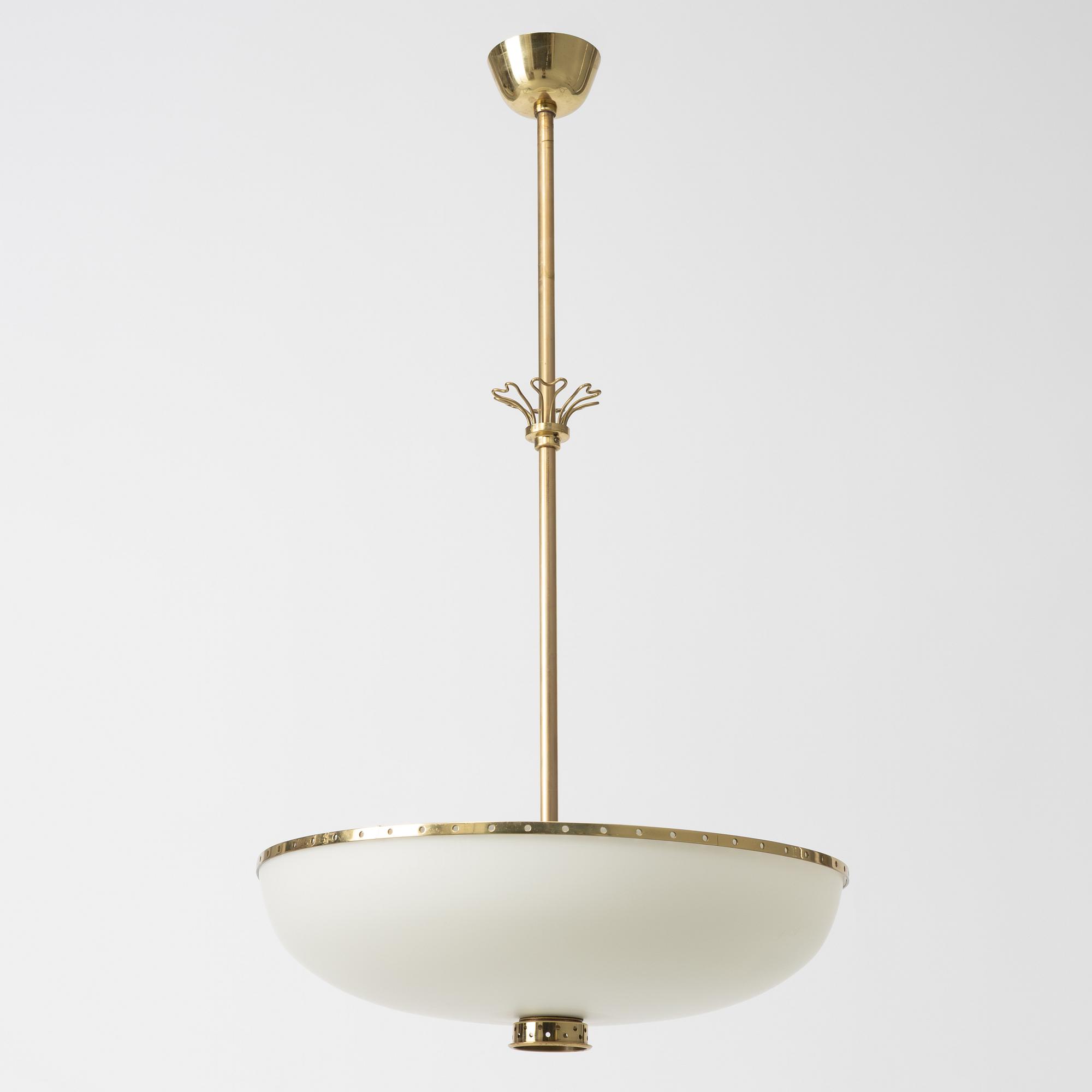 Asea, taklampa, 1940/50-tal.