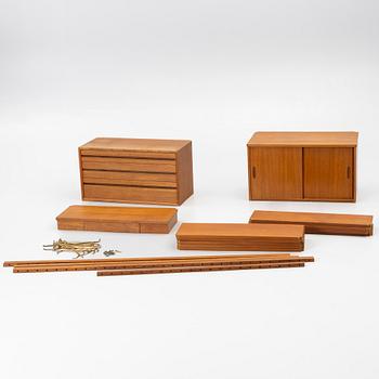 Poul Cadovius, Shelf system, Royal System, Denmark 1960s.
