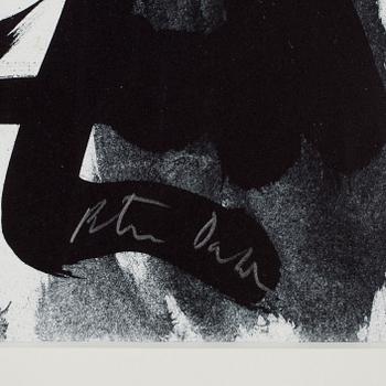 PETER DAHL, färglitografi, sign o numr 58/300.